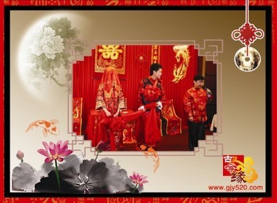 成都古今緣 執(zhí)子之手，以中式婚禮共譜華章